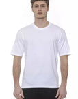 Tond Logo Cotton T-Shirt - White - Made In Italy