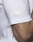 Tond Logo Cotton T-Shirt - White - Made In Italy