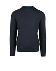 Ballantyne Minimalist Classic Wool Crewneck Sweater