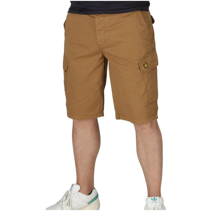 Lyle & Scott Logo Cargo Shorts