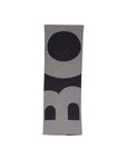 Boss Logo Wool-Blend Scarf