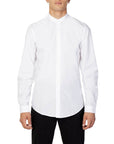 Antony Morato Minimalist Pure Cotton Band Collar Shirt - Multiple Colors