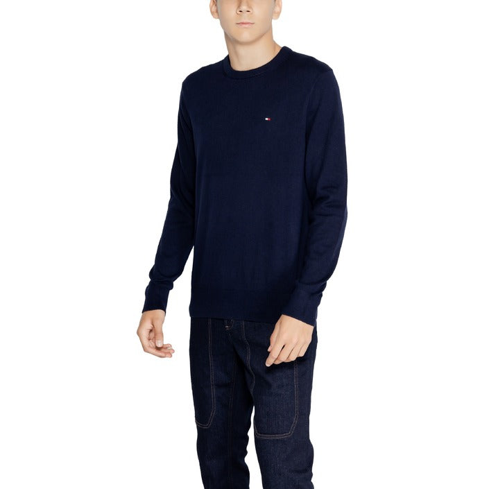 Tommy Hilfiger Minimalist Cashmere Cotton Sweater