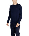 Tommy Hilfiger Minimalist Cashmere Cotton Sweater