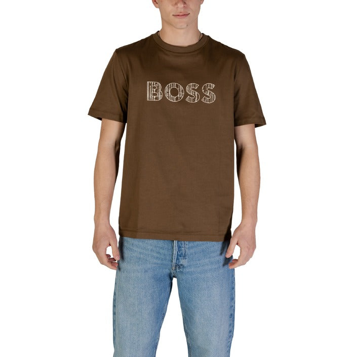 Boss Logo T-Shirt 100% Cotton