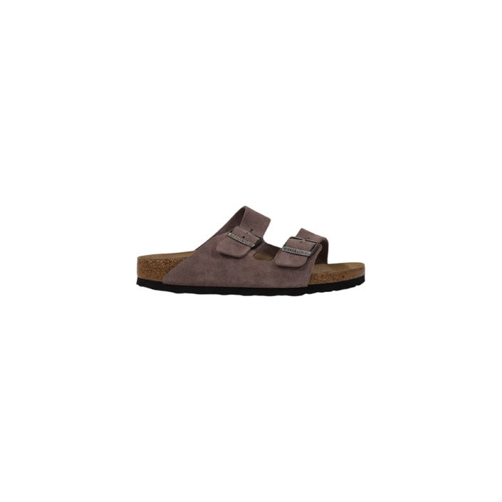 Birkenstock Minimalist Double Buckle Strap Genuine Leather Sandals