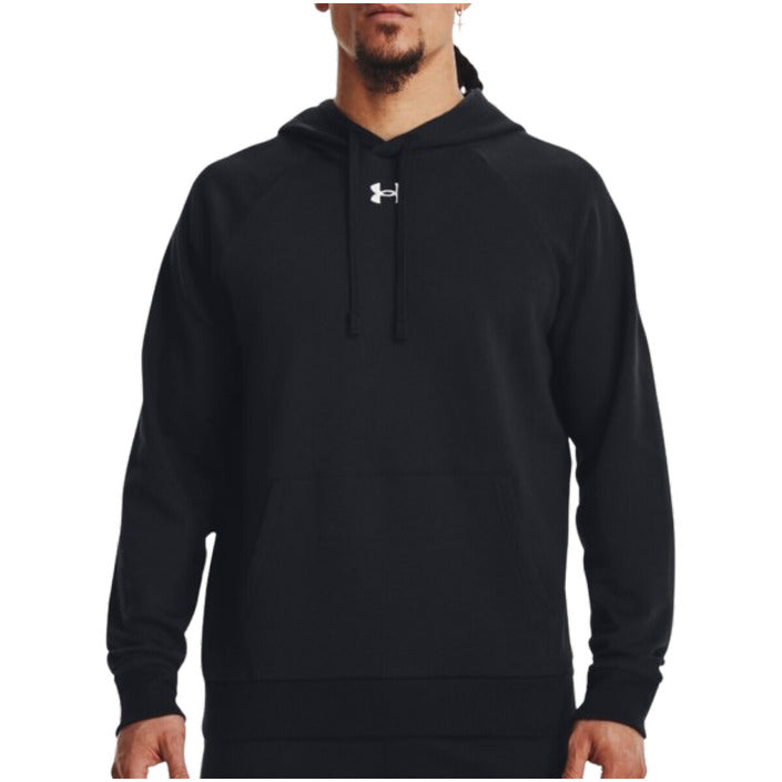 Under Armour Logo Hooded Pullover Cotton-Rich