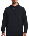 Under Armour Logo Hooded Pullover Cotton-Rich