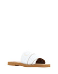Chloé Cotton Flat Sandals