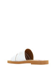 Chloé Cotton Flat Sandals