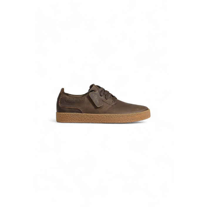 Clarks Minimalist Genuine Leather Lace-Up Shoes