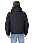 EA7 By Emporio Armani Minimalist Hooded Jacket - black