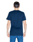 Tommy Hilfiger Jeans Logo 100% Cotton T-Shirt - navy