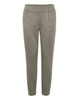 Ichi Checkered Super Slim Fit Trouser Pants