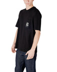 Armani Exchange Logo 100% Cotton Crewneck T-Shirt