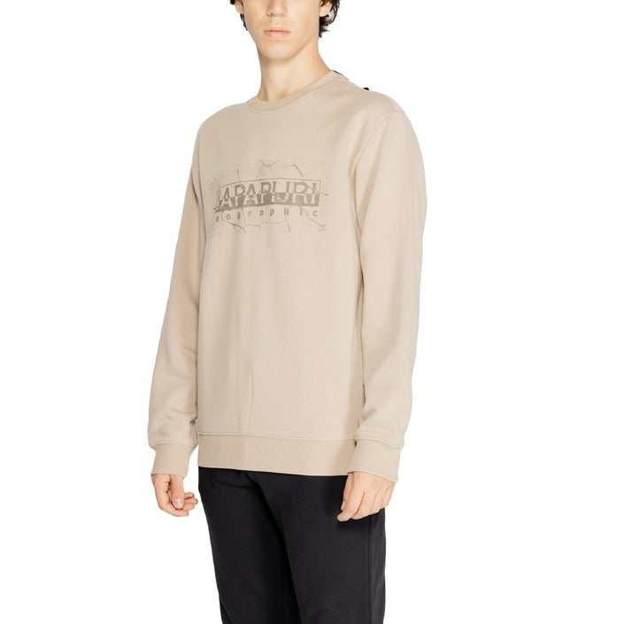 Napapijri Logo Crewneck Sweatshirt Cotton-Blend