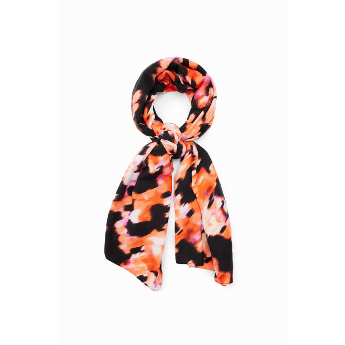 Desigual Abstract Art Scarf