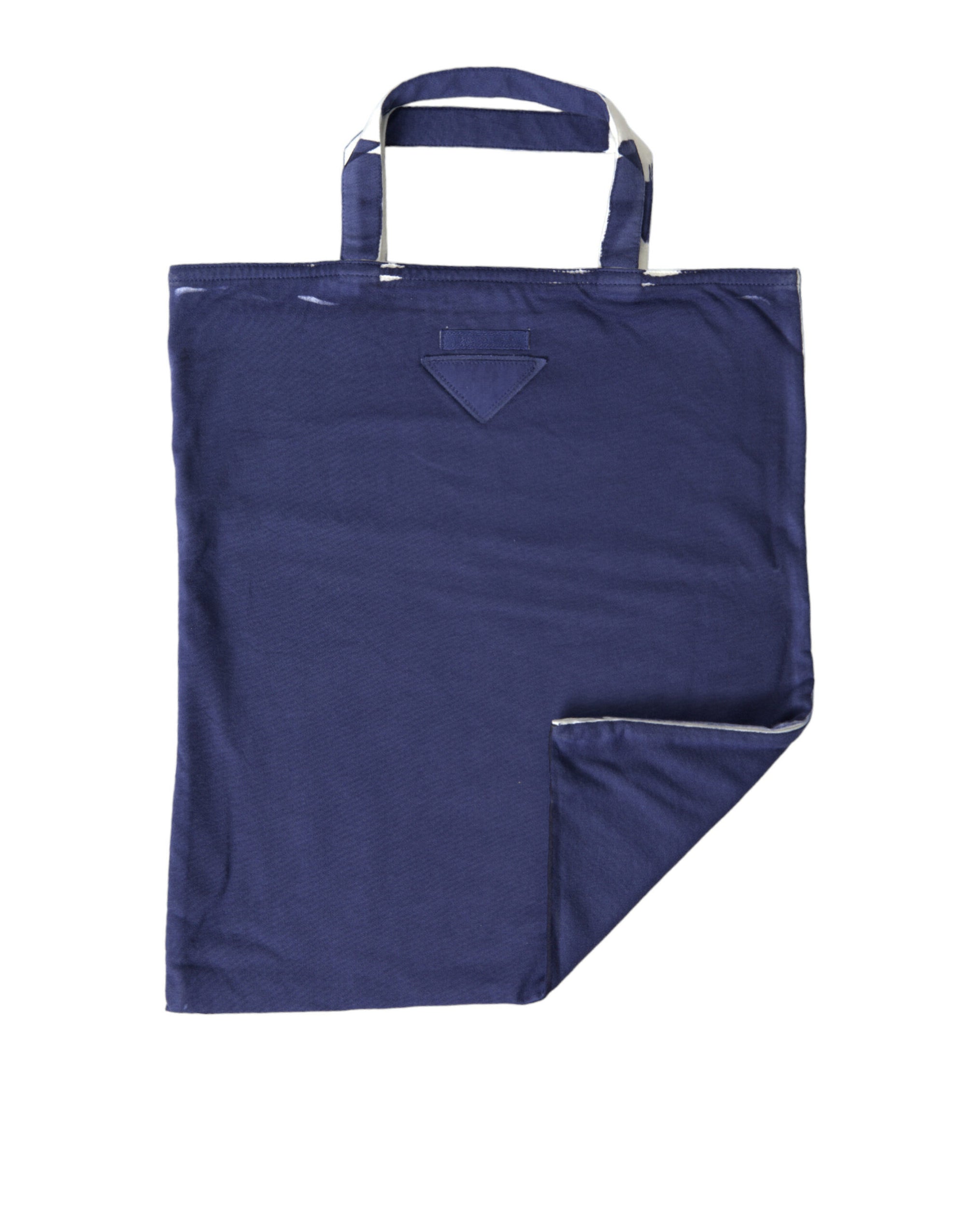Prada Shopper Tote Bag - Blue