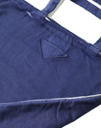 Prada Shopper Tote Bag - Blue
