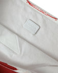 Prada Shopper Tote Bag - Vintage Red