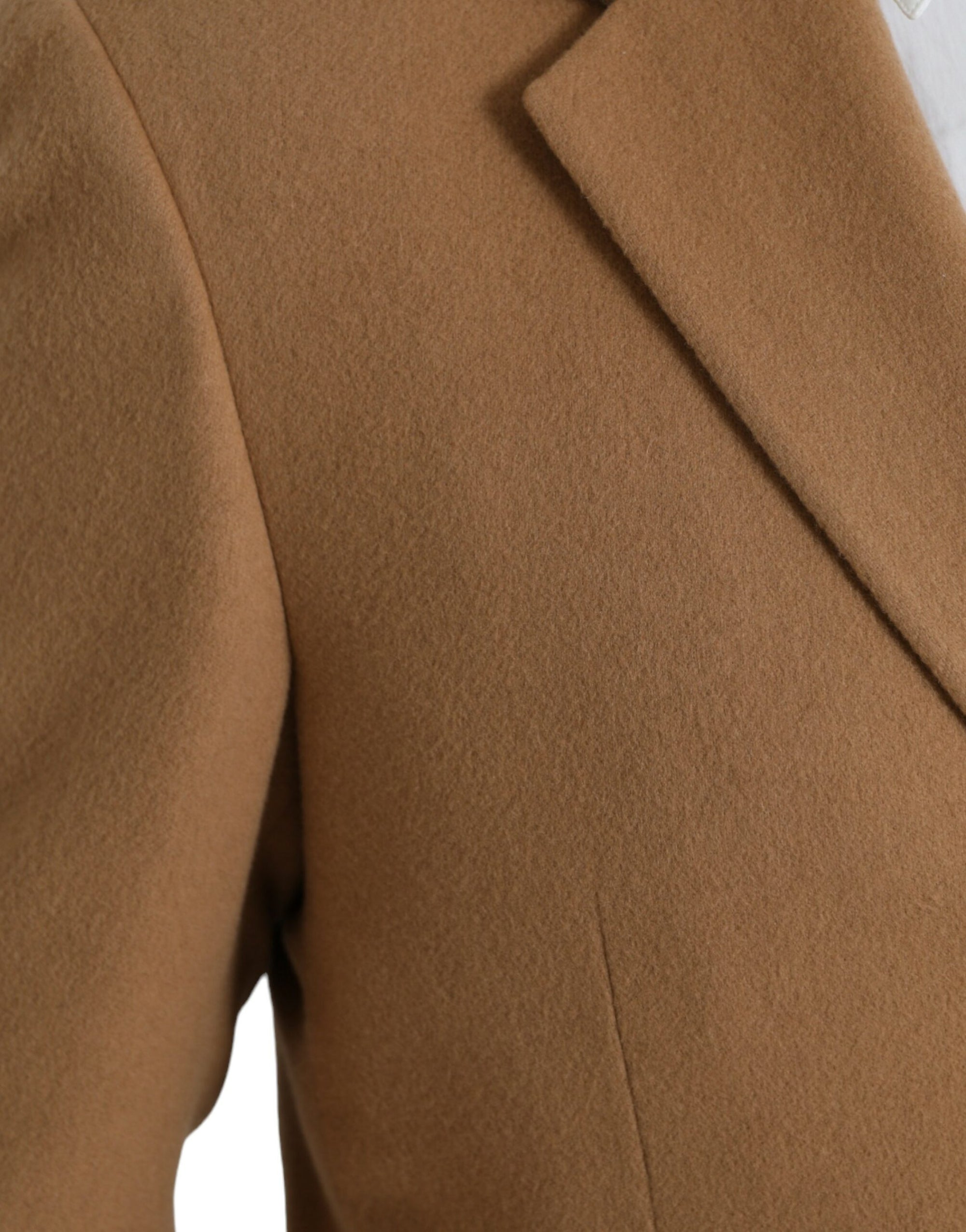 Prada Cashmere Blazer &amp; Pants 2-Piece Suit - Brown
