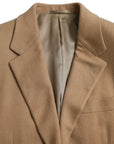 Prada Cashmere Blazer & Pants 2-Piece Suit - Brown