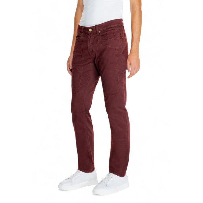 Jeckerson Minimalist Straight Leg Chinos