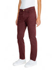 Jeckerson Minimalist Straight Leg Chinos