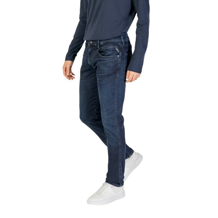 Replay Dark Wash Slim Fit Jeans