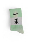 Nike Logo Midi Quarter Socks 100% Cotton