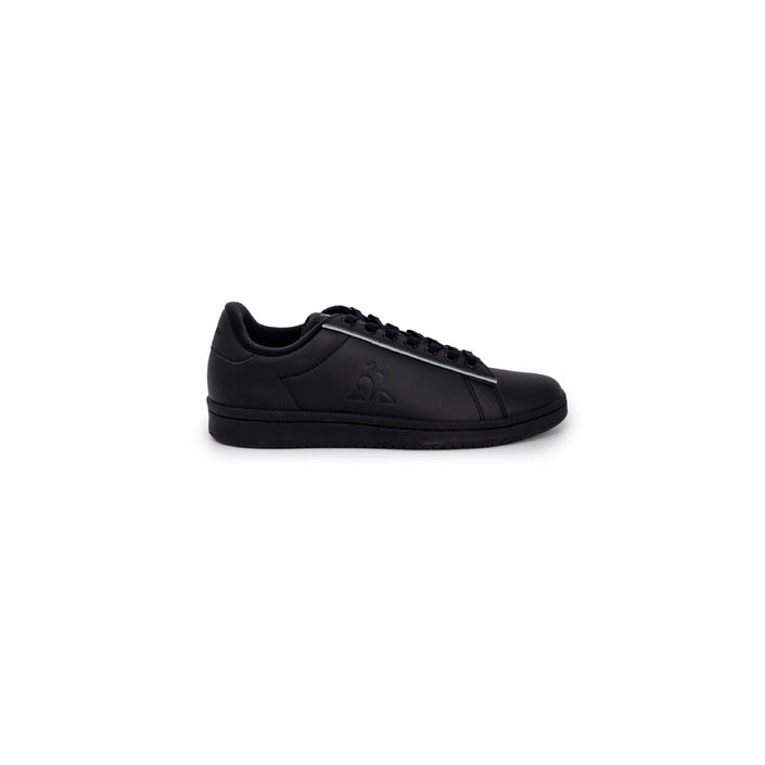 Le Coq Sportif Logo All Black Low Top Sneakers