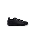 Le Coq Sportif Logo All Black Low Top Sneakers