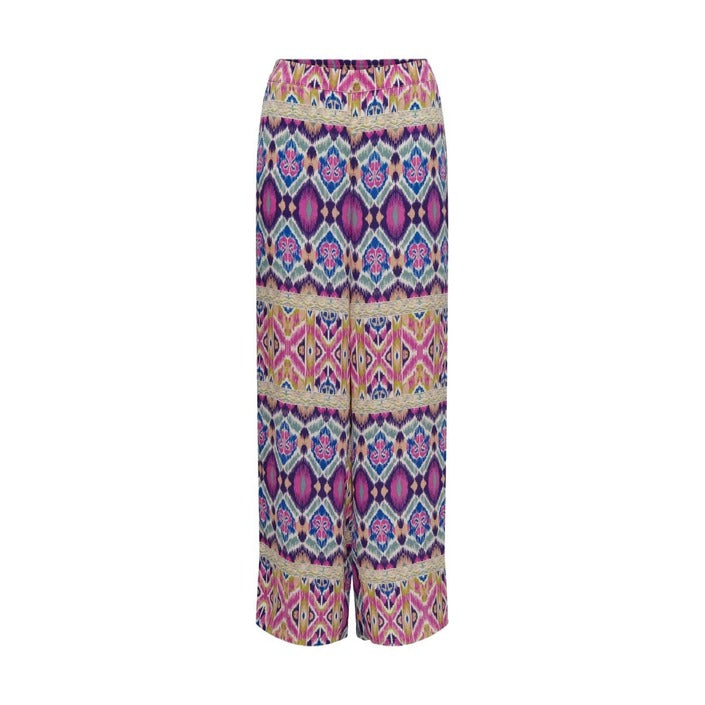 Only Tribal Wide Leg Fit Baggy Boho Pants