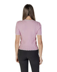 Morgan De Toi  Scalloped Trim Top