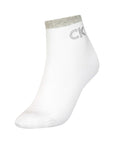 Calvin Klein Logo Cotton-Rich Low Cut Socks