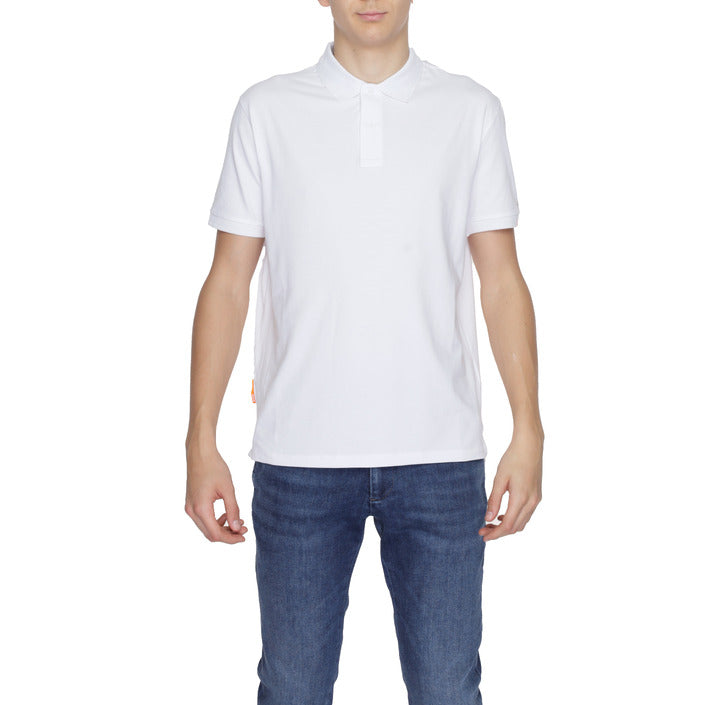 Suns Minimalist Cotton Polo Shirt