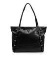 Guess Logo Vegan Leather Tote Bag