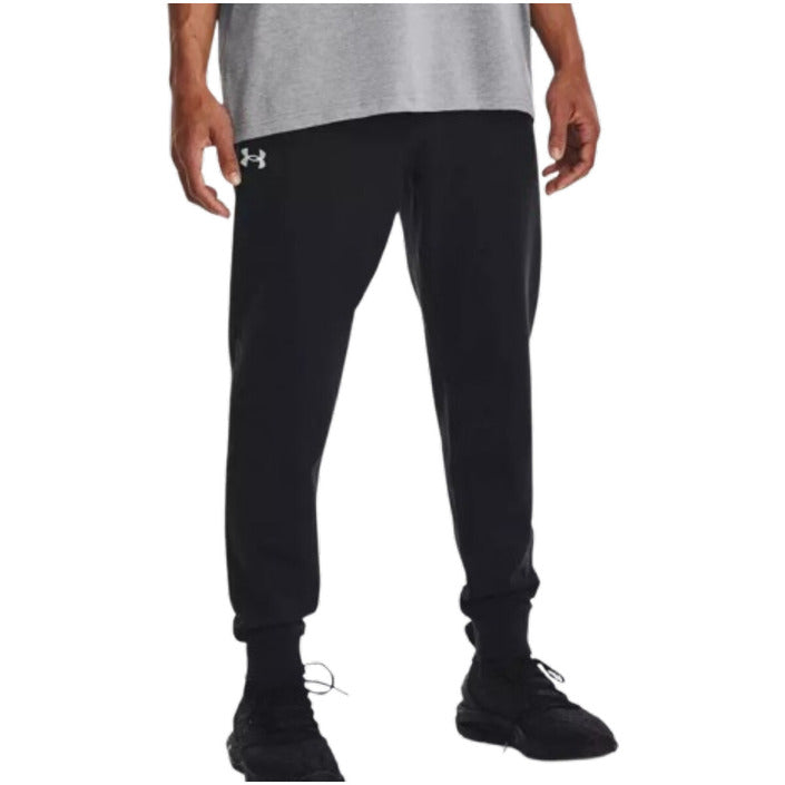 Under Armour Logo Cotton-Blend Athleisure Joggers