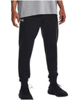 Under Armour Logo Cotton-Blend Athleisure Joggers