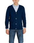 Jack & Jones Minimalist Cotton Blend Cardigan