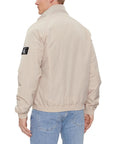 Calvin Klein Jeans Logo High Collar Zip-Up Jacket - Multiple Colors