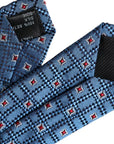 Dolce & Gabbana Geometric Pattern Silk Suit Tie