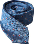 Dolce & Gabbana Geometric Pattern Silk Suit Tie