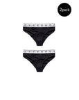 Chiara Ferragni Logo Cotton Stretch Briefs