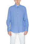 Calvin Klein Minimalist 100% Linen Shirt - 2 Shades