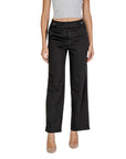 Street One Black Wide Leg Suit Pants