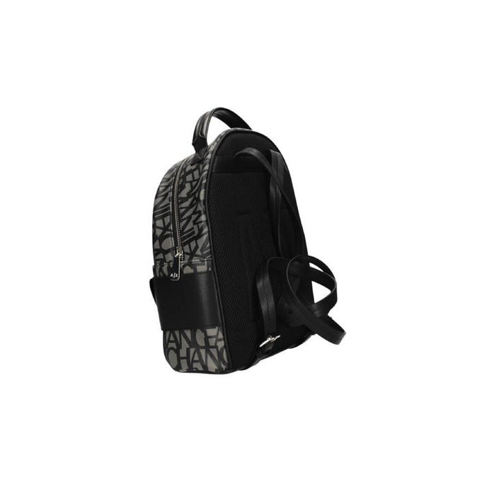 Armani Exchange Logo Monogram Backpack - 100% Cotton
