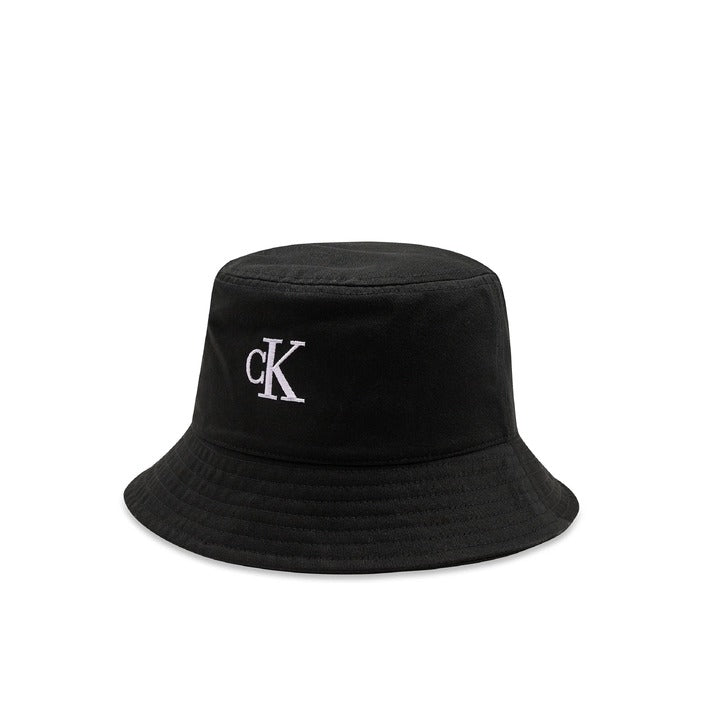 Calvin Klein Jeans Logo Unisex Black Bucket Hat