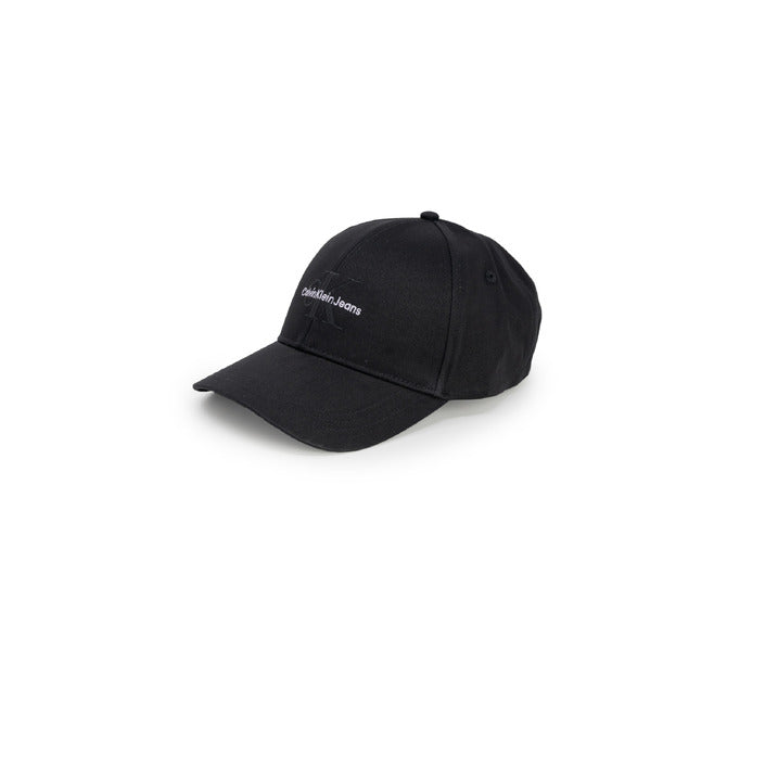 Calvin Klein Jeans Logo 100% Cotton Black Cap