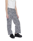 Street One Geometric Wide Leg Boho Pants